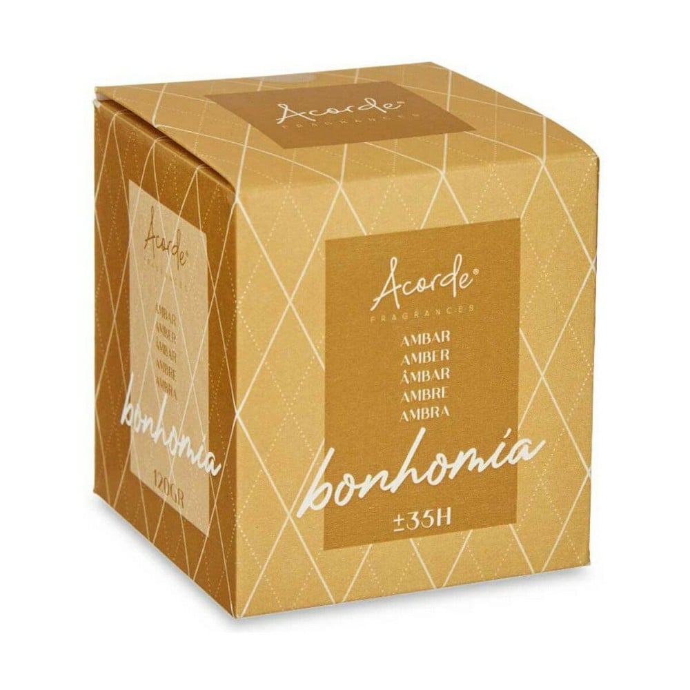 Duftkerze Acorde 86485 86485 Bernstein 120 g (12 Stück)