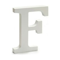 Lettre Pincello 1711006 F Blanc 1,8 x 21 x 17 cm (12 Unités)