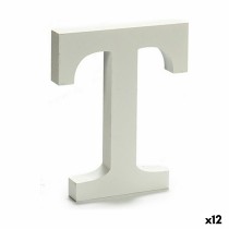 Lettre Pincello 1711020 T Blanc 1,8 x 21 x 17 cm (12 Unités)