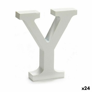 Letter Pincello 1711061 Y White 2 x 16 x 14,5 cm (24 Units)