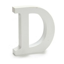 Letter Pincello 1711040 D White 2 x 16 x 14,5 cm (24 Units)