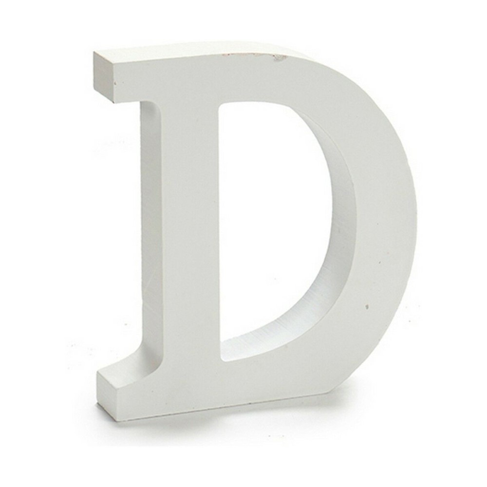 Letter Pincello 1711040 D White 2 x 16 x 14,5 cm (24 Units)