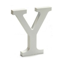 Letter Pincello 1711025 Y White 1,8 x 21 x 17 cm (12 Units)