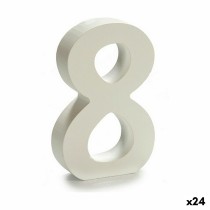 Zahle Pincello 1711071 8 Weiß 2 x 16 x 14,5 cm (24 Stück)