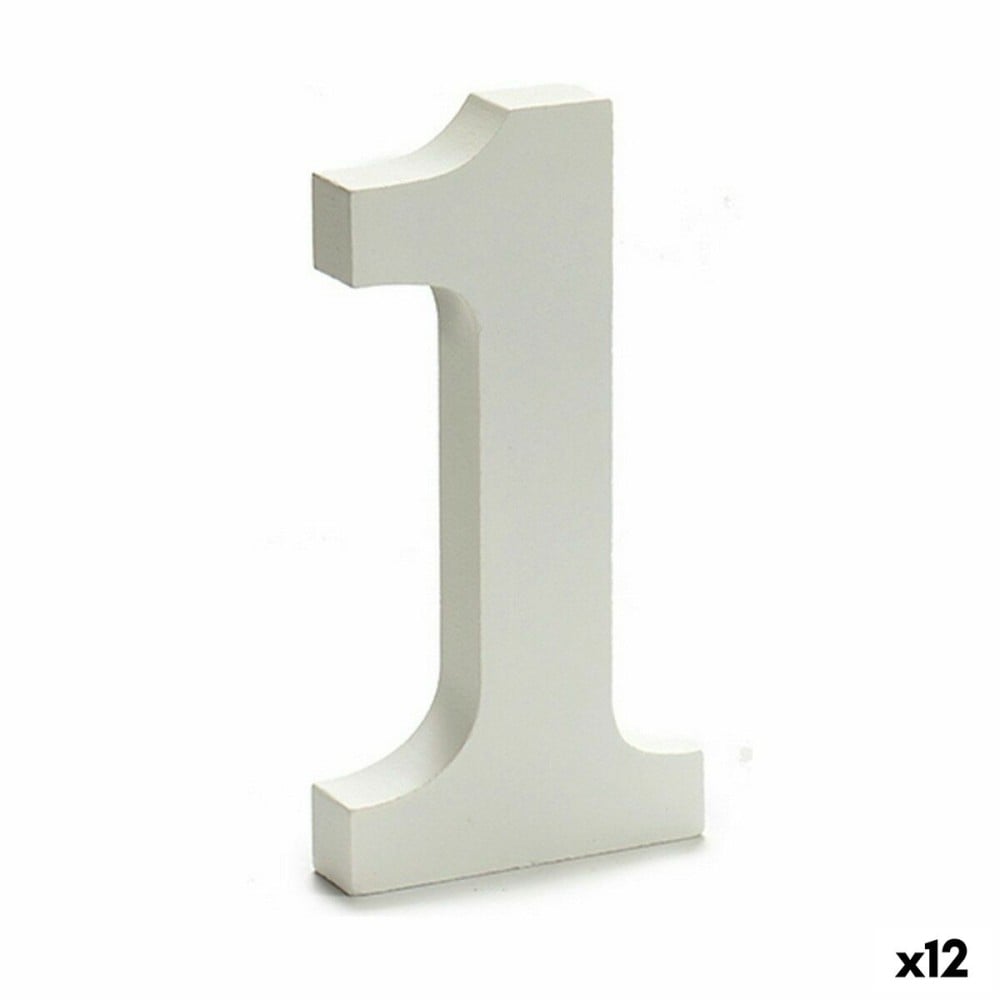 Zahle Pincello 1711028 1 Weiß 1,8 x 21 x 17 cm (12 Stück)