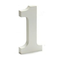 Zahle Pincello 1711028 1 Weiß 1,8 x 21 x 17 cm (12 Stück)