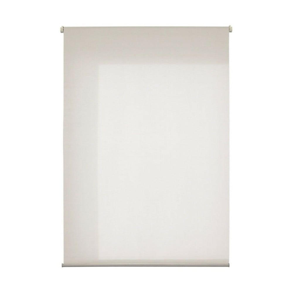 Roller blinds Gift Decor AR1210565 AR1210565 Cream Plastic 120 x 180 cm