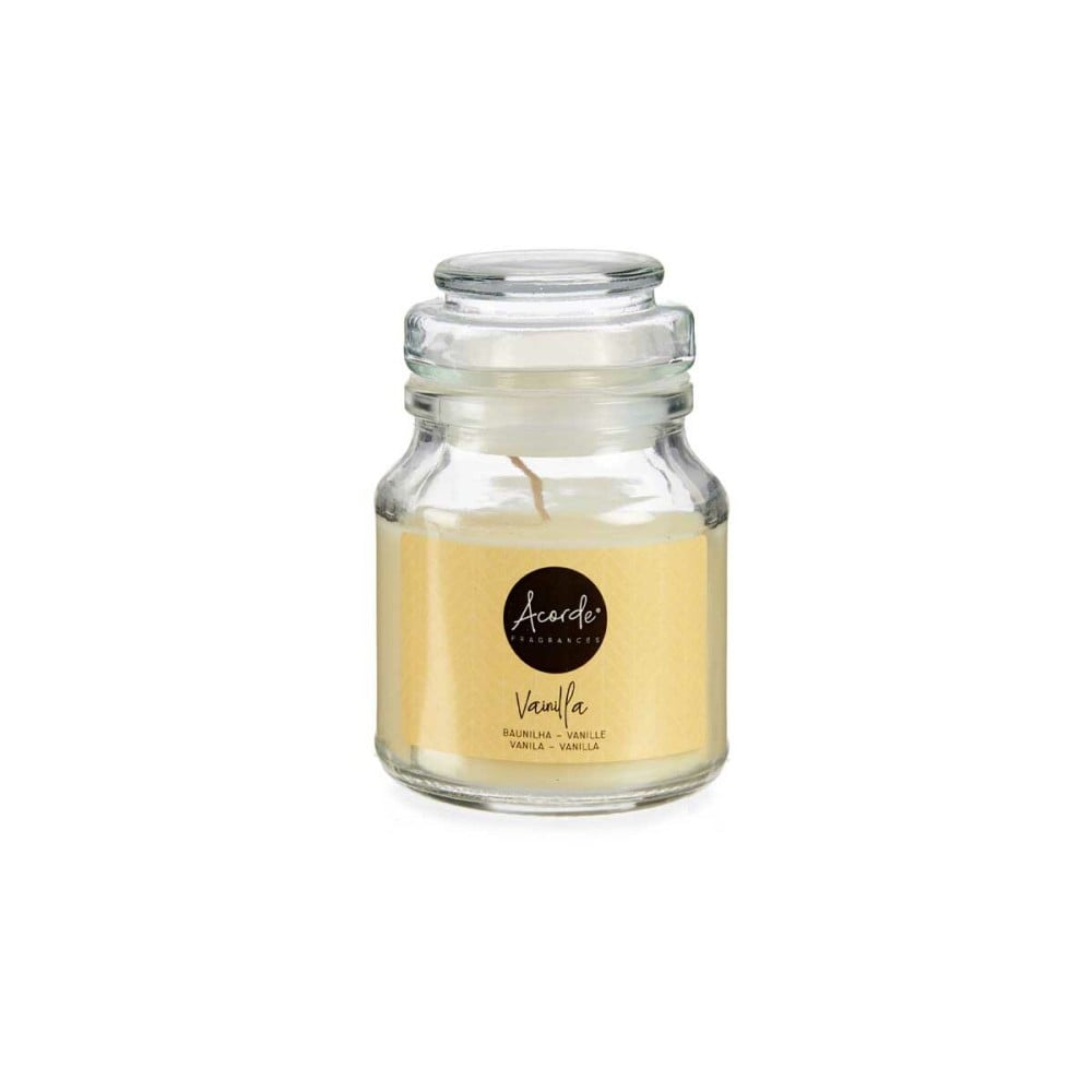 Scented Candle Acorde E-346V E-346V Vanilla (12 Units)
