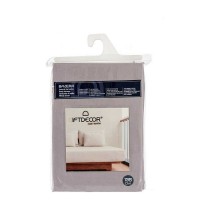 Fitted sheet Gift Decor COL 1-A-135 COL 1-A-135 Anthracite 135 cm (12 Units)