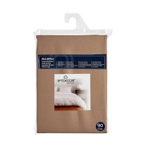 Fitted sheet Gift Decor COL 4-A-90 COL 4-A-90 Brown 90 cm (12 Units)