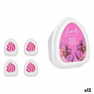 Lufterfrischer-Set Acorde MINIG-ORCHID MINIG-ORCHID Orchidee 50 g (12 Stück)