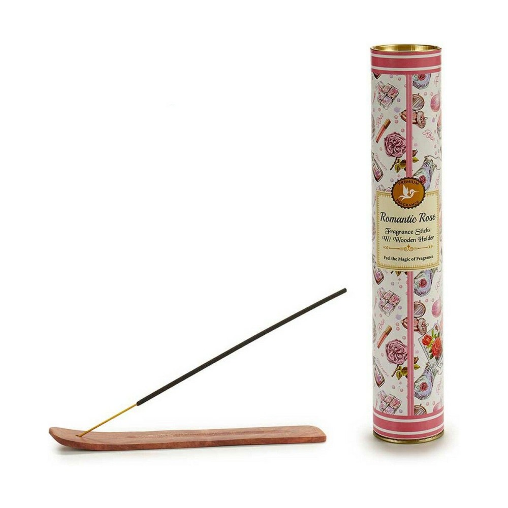 Encens Acorde AD6003 AD6003 Fleurs Roses Avec support (12 Unités)