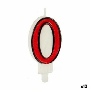 Candle CL14A0030 CL14A0030 Birthday Number 0 (12 Units)
