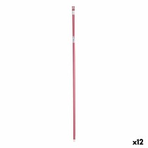 Manche à balai FSX13-3 FSX13-3 Rose Métal 2,3 x 130 x 2,3 cm (12 Unités)