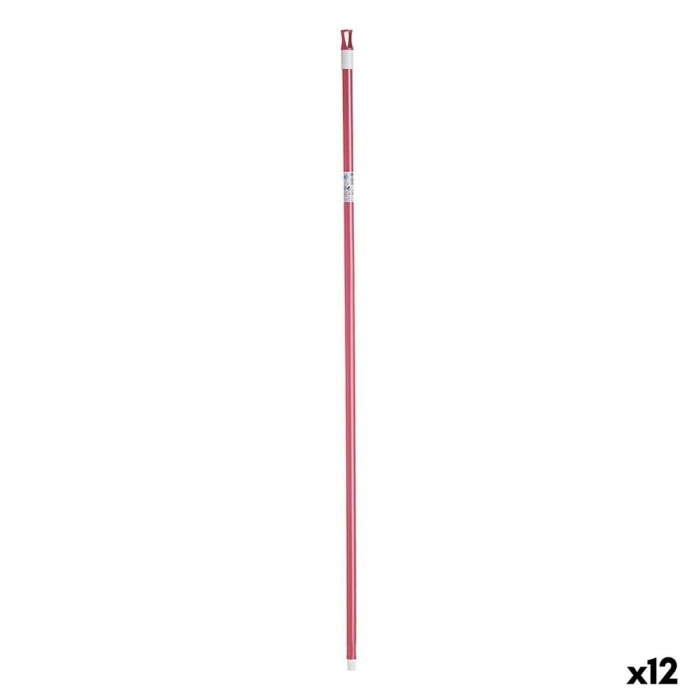 Broom handle FSX13-3 FSX13-3 Pink Metal 2,3 x 130 x 2,3 cm (12 Units)