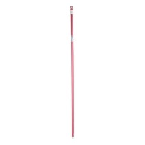 Besenstiel FSX13-3 FSX13-3 Rosa Metall 2,3 x 130 x 2,3 cm (12 Stück)