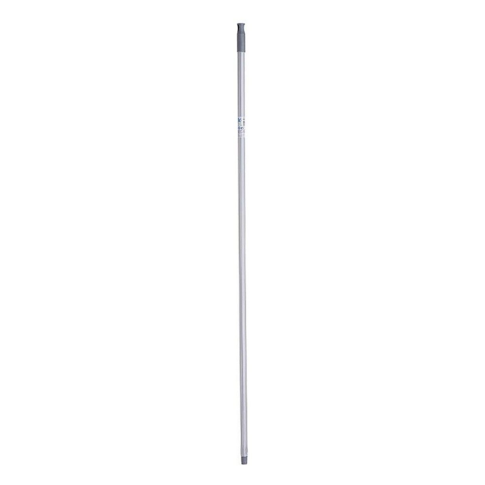 Besenstiel FSRNI13-2 FSRNI13-2 Grau Metall 2,3 x 130 x 2,3 cm Streifen (12 Stück)