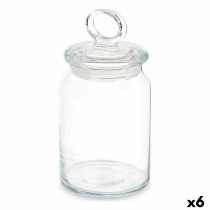 Topf Pasabahce 1106230-96762 Kitchen Durchsichtig 860 ml (6 Stück)