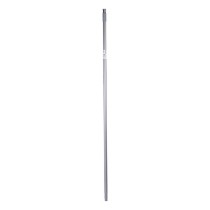 Manche à balai FSX13-S-4 FSX13-S-4 Gris Métal 2,3 x 130 x 2,3 cm (12 Unités)