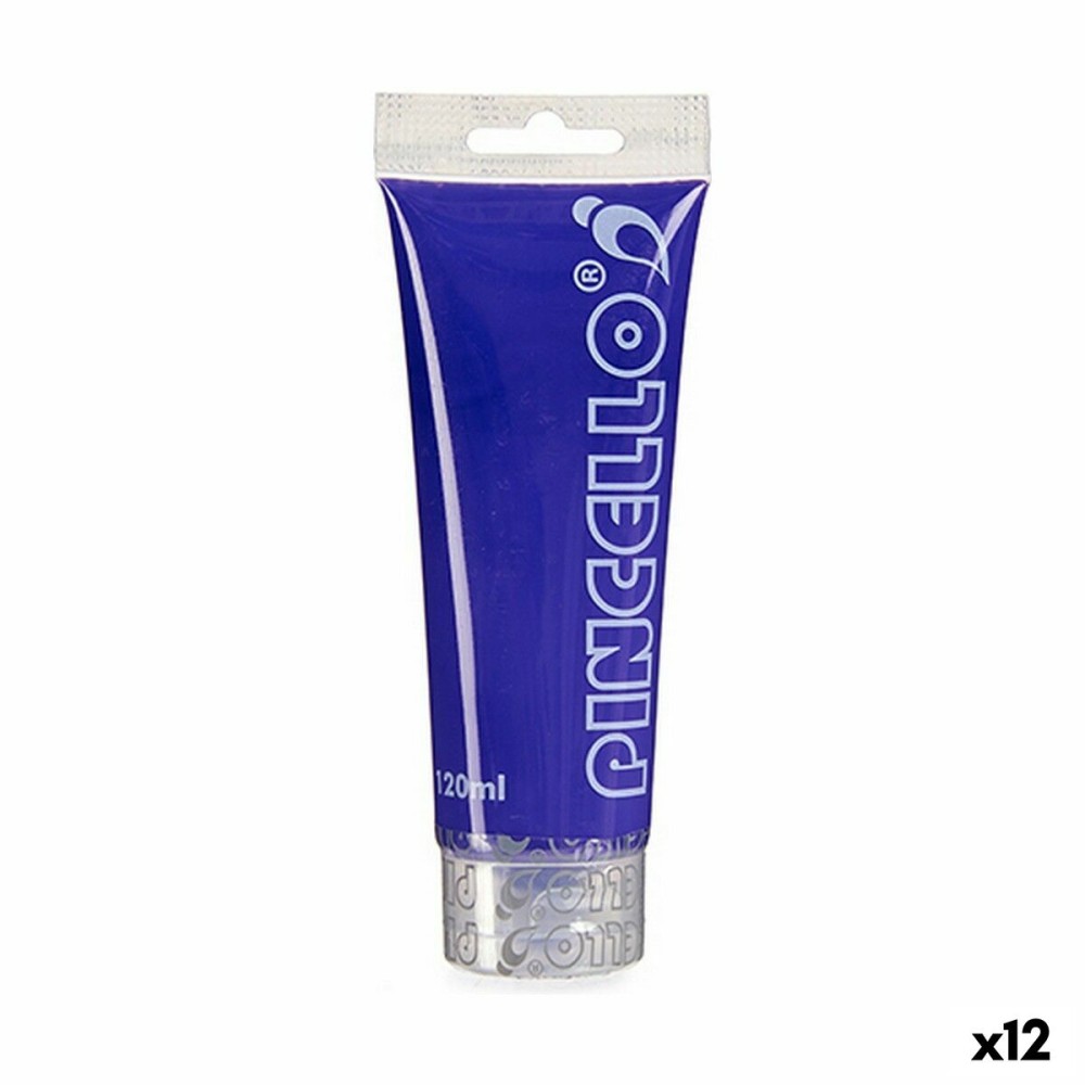 Peinture acrylique Pincello AC120-6 AC120-6 Violet 120 ml (12 Unités)