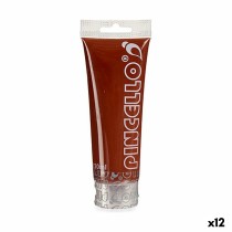 Peinture acrylique Pincello AC120-10 AC120-10 Marron 120 ml (12 Unités)