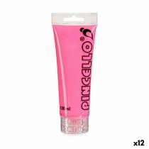 Peinture acrylique Pincello AC120N-2 Neon Rose 120 ml (12 Unités)