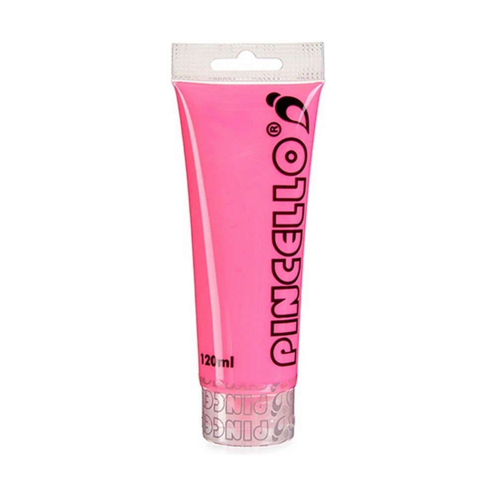 Peinture acrylique Pincello AC120N-2 Neon Rose 120 ml (12 Unités)