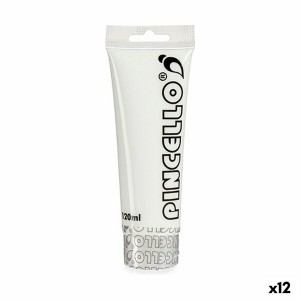 Peinture acrylique Pincello AC120-11 AC120-11 Blanc 120 ml (12 Unités)