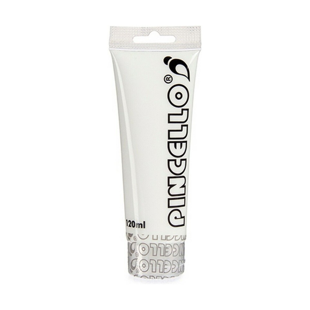 Acrylic paint Pincello AC120-11 AC120-11 White 120 ml (12 Units)