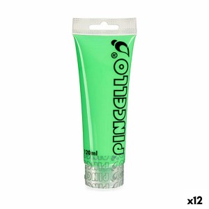 Peinture acrylique Pincello AC120N-3 Neon Vert 120 ml (12 Unités)