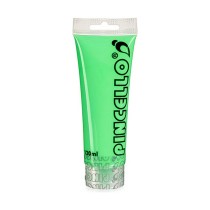Acrylic paint Pincello AC120N-3 Neon Green 120 ml (12 Units)