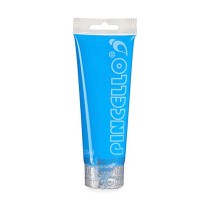 Peinture acrylique Pincello AC120N-6 Neon Bleu 120 ml (12 Unités)