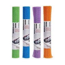 Antirutsch Kinvara SJ-A101-2 SJ-A101-2 Blau grün Orange Gummi 30 x 90 cm