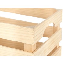Decorative box Gift Decor CXMAFM CXMAFM Natural Pinewood Pine (3 Units)