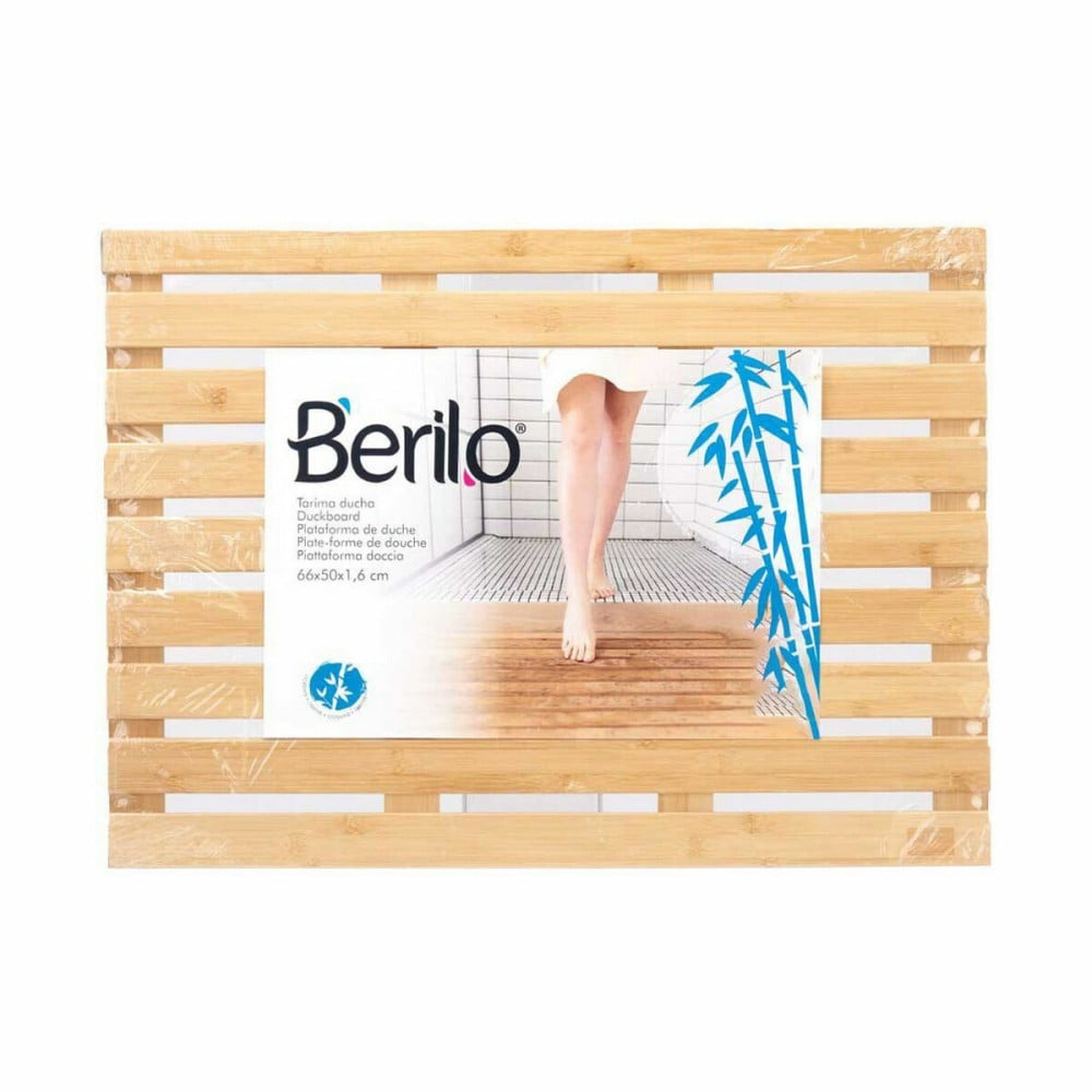 Platform Berilo JWKW-5155 (2) JWKW-5155 (2) Natural Bamboo 66 x 2,3 x 50 cm (6 Units)