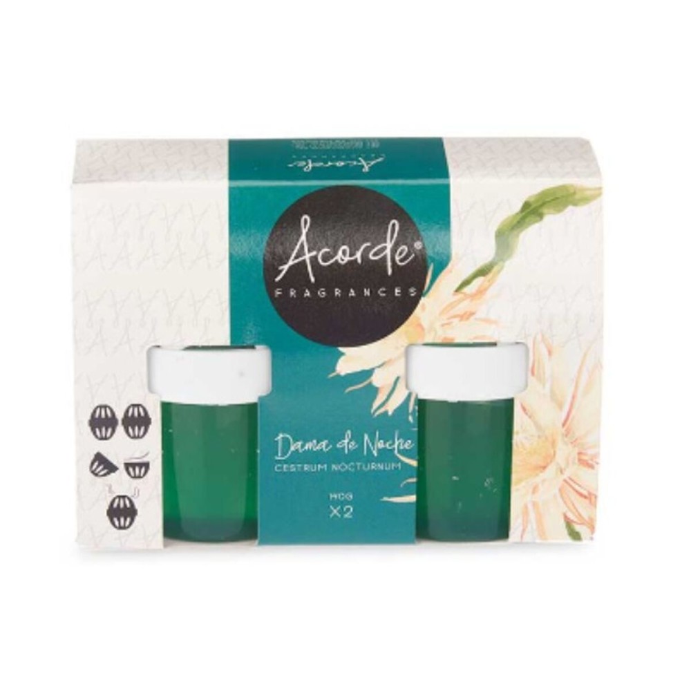 Lufterfrischer-Set Acorde 1165-DAME DE N 1165-DAME DE N Nachtjasmin Gel (24 Stück)