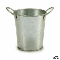 Blumentopf Ibergarden A52000-B A52000-B Silberfarben Zink Würfel 16 x 12 x 11 cm (72 Stück)