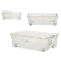 Aufbewahrungsbox mit Rädern 7425/1 7425/1 30 L 40 x 18 x 59,5 cm (14 Stück)
