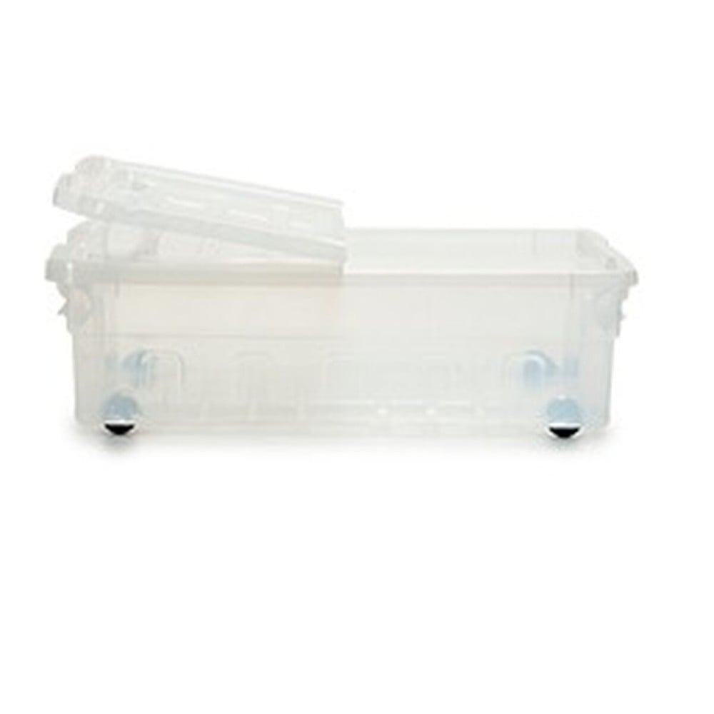 Aufbewahrungsbox mit Rädern 7425/1 7425/1 30 L 40 x 18 x 59,5 cm (14 Stück)