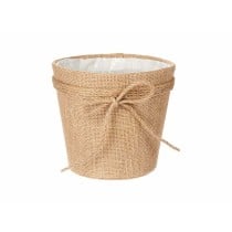 Planter Ibergarden 86450 86450 Brown Cloth Lasso 16 x 15 x 16 cm 16 x 15 x 17 cm (24 Units)