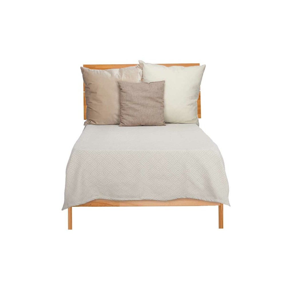 Bedspread (quilt) Gift Decor BETA 11 - 180 BETA 11 - 180 Beige 180 x 260 cm Geometric (4 Units)