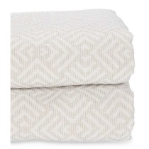 Couvre-lit Gift Decor BETA 11 - 180 BETA 11 - 180 Beige 180 x 260 cm Géométrique (4 Unités)