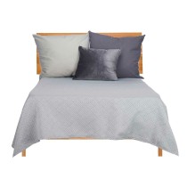 Steppdecke Gift Decor BETA 16 - 240 BETA 16 - 240 Grau 240 x 260 cm Geometrisch (4 Stück)