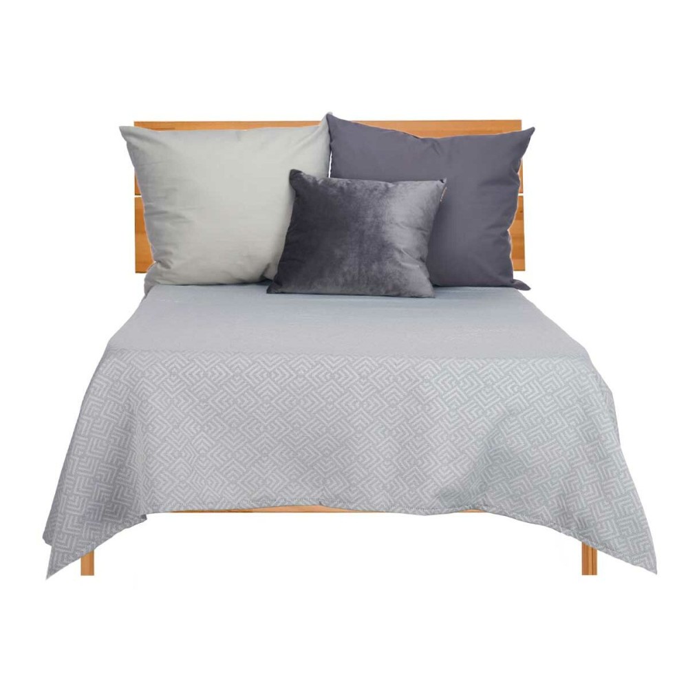 Bedspread (quilt) Gift Decor BETA 16 - 240 BETA 16 - 240 Grey 240 x 260 cm Geometric (4 Units)