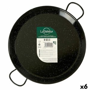 Pfanne La Dehesa 0234-LD 0234-LD Schwarz Emaillierter Edelstahl Ø 34 cm 45 x 5,5 x 34 cm (6 Stück)
