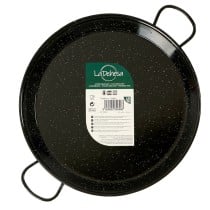 Pfanne La Dehesa 0234-LD 0234-LD Schwarz Emaillierter Edelstahl Ø 34 cm 45 x 5,5 x 34 cm (6 Stück)