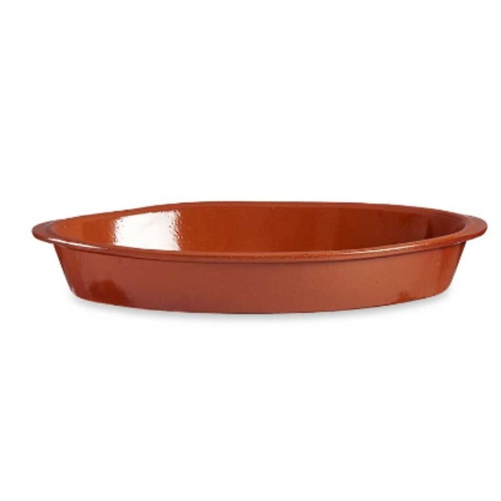 Ofenschüssel La Dehesa 0237 0237 Steingut 39,5 x 5,5 x 24 cm 39 x 5,5 x 23 cm (7 Stück)