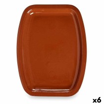 Ofenschüssel La Dehesa 0440 0440 Steingut 30 x 4 x 40 cm 40 x 4 x 30 cm (6 Stück)