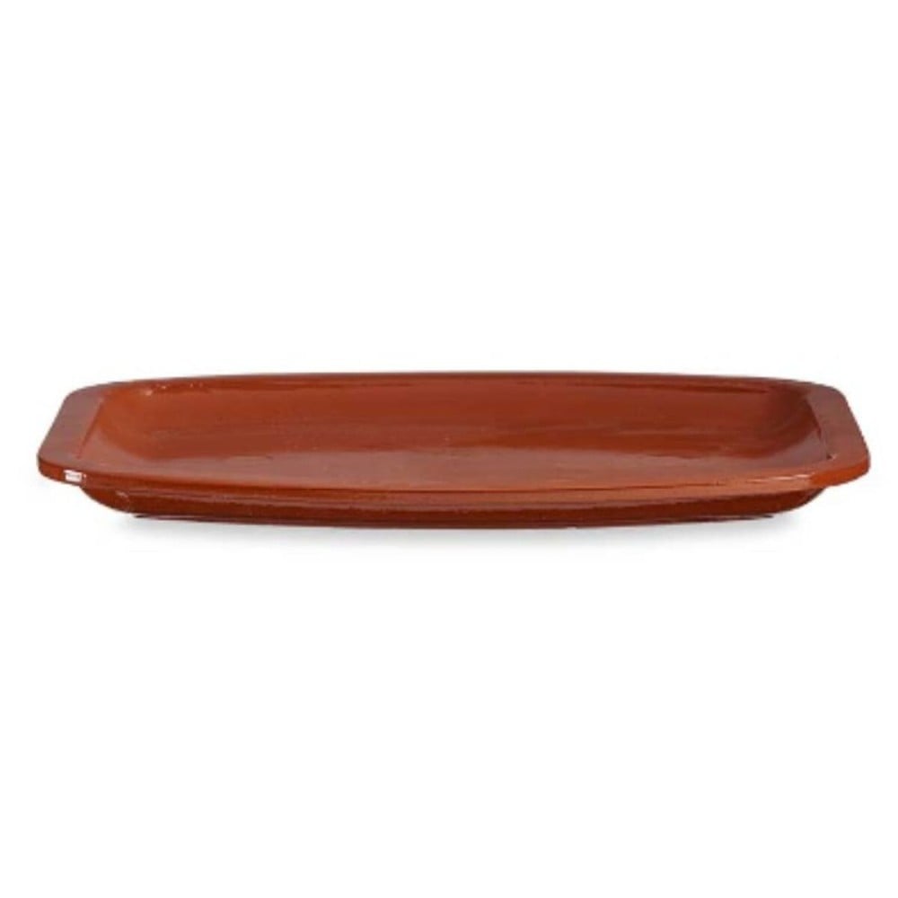 Ofenschüssel La Dehesa 0440 0440 Steingut 30 x 4 x 40 cm 40 x 4 x 30 cm (6 Stück)