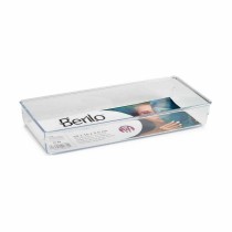 Mehrzweck-Organizer Berilo CH99113 CH99113 Durchsichtig Kunststoff 15,5 x 5,5 x 34,5 cm 34,5 x 5,5 x 15,5 cm Mehrzweck (36 Stück